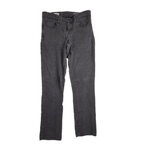 Gap 1969 Women's Real Straight Gray-Wash Jeans Denim Size 30/10R